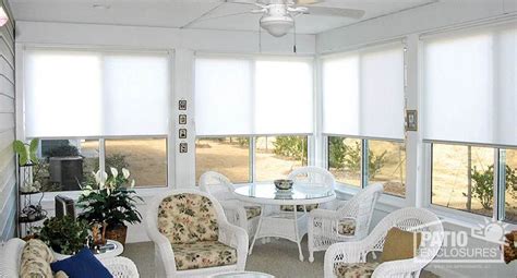 Sunroom Furniture And Shade Pictures Ideas And Designs Patio Enclosures