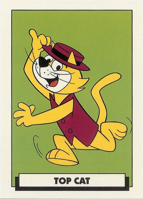 17f Top Cat Classic Cartoon Characters Vintage Cartoon Favorite
