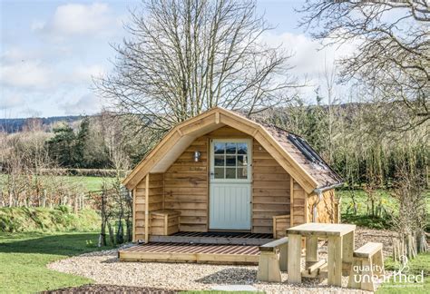 Willow Pod Glamping Eco Pods In Sidmouth Sleeps 2 Quality Unearthed