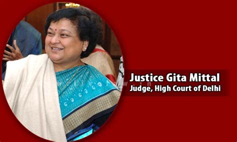 Delhi High Court Appoints Justice Gita Mittal As Chairperson Of Committee Of Administrators To