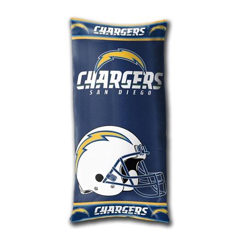 San Diego Chargers NFL Folding Body Pillow in 2020 | San diego chargers, Chargers nfl, Chargers