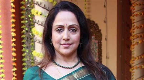 Being At The Top Is Lonely Hema Malini Bollywood News The Indian Express