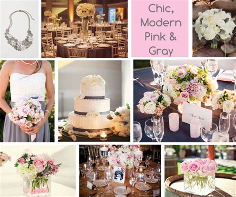 Hearts And Flowers Decorating For Your Wedding Day Pink And Gray