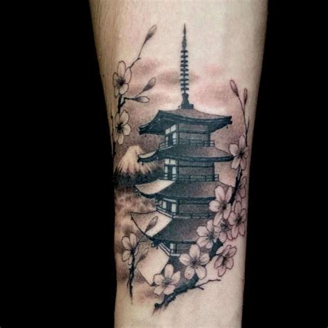 Japanese Temple Tattoos Meanings Symbolism And More
