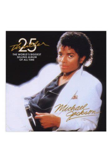 Epic, sony, mjj productions, 2011. Michael Jackson - Thriller (25th Anniversary Edition) - CD ...