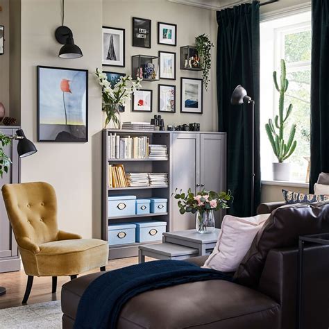 elegant ikea small living room home decoration style  art ideas