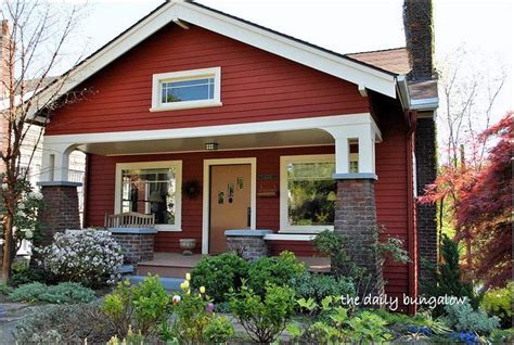 The Daily Bungalow Bungalow Cottage Bungalow Craftsman Exterior