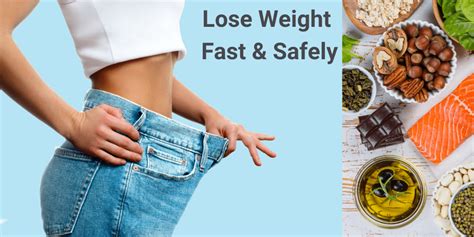 How To Lose Weight Fast And Safely Lose 1 2 Pounds Per Week