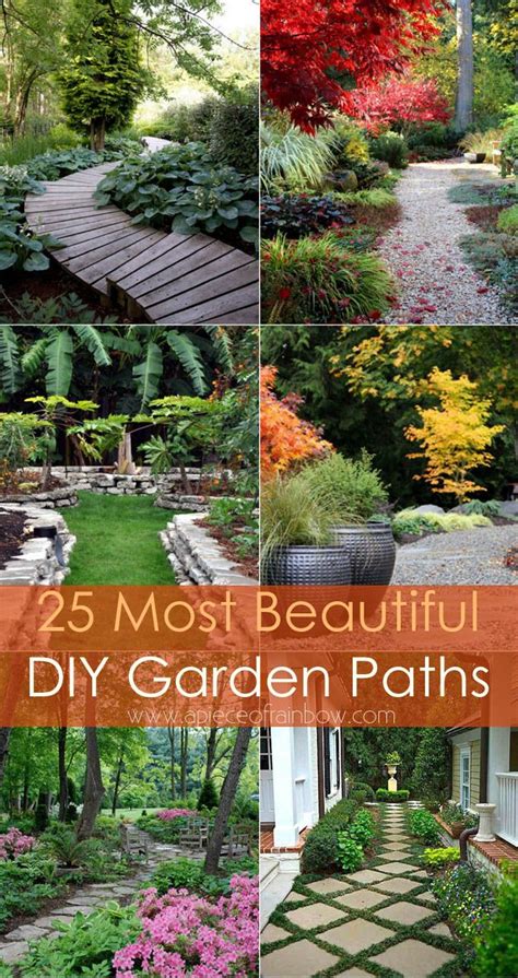 25 Most Beautiful Diy Garden Path Ideas Garden Paths