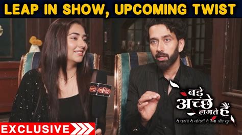 Bade Achhe Lagte Hain 2 Nakuul Mehta And Disha Parmar On Leap Exclusive Interview Ram And