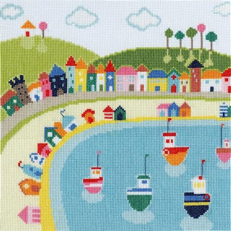 If you've cross stitched before, you likely already know what to look for in a pattern. Beach Huts: Cross stitch (Bothy Threads, XBS2)