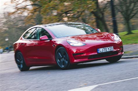 Tesla Model 3 Standard Range Plus 2020 Test And Avis Authentic Roads