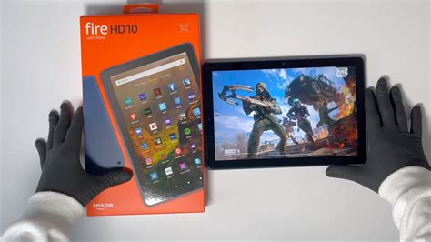 Unboxing Amazon Fire Hd Tablet 2021 Gameplay Youtube