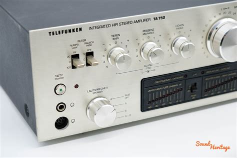 Telefunken Ta 750 Soundheritage