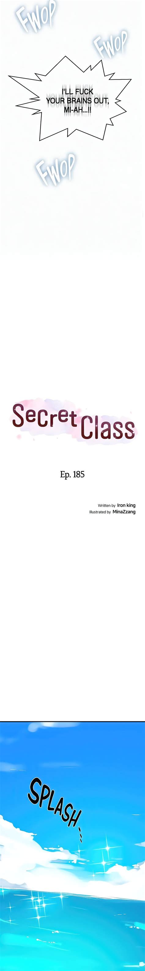 Secret Class Chapter 185 - ManhwaHub