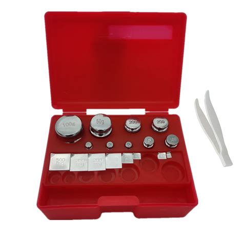 Buy 17 Piece Calibration Weights Set 10mg 100g Grams Weights