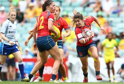 HSBC World Rugby Women S Sevens Series 2018 Sydney Day 1