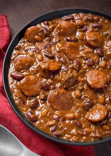 Instant Pot Cowboy Beans Simply Happy Foodie
