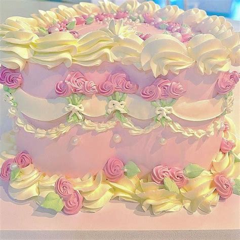 Pretty Birthday Cakes Cute Birthday Cakes Pastel Cakes