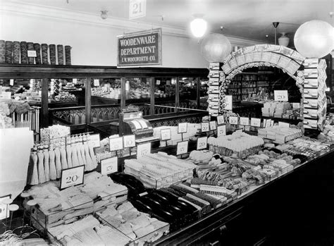 Fw Woolworth Store Interior Photograph By Underwood Archives Pixels