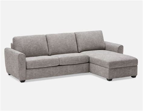 Grey Sectional Sofa Bed With Storage Structube Avanti Sofa Bed With