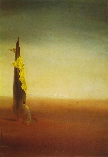 The Birth Of Liquid Fears 1932 Salvador Dali
