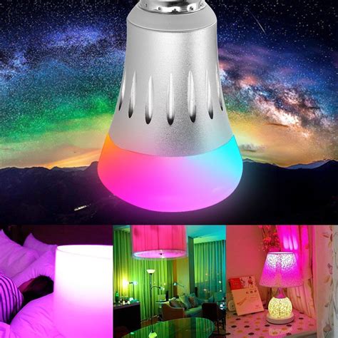 Smart Led Light Alexa Bulb Wi Fi Dimmable Rgbw Color Changing Party