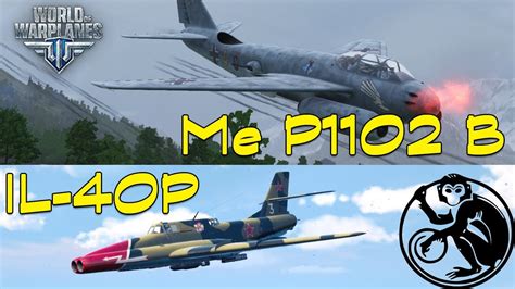 World Of Warplanes Me P1102 B And Il 40p 2 Million Damage Youtube