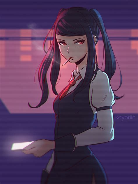 Jill Stingray Va 11 Hall A Drawn By Koyorin Danbooru