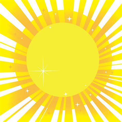 The Suns Rays Clipart Clipground