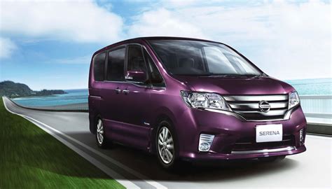 Singapore last year already sold. Nissan Serena S-Hybrid launched in Malaysia - 8-seater MPV ...