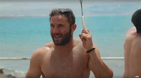 Watch Was Julian Edelman Israel S Sexiest Visitor This Summer Towleroad Gay News