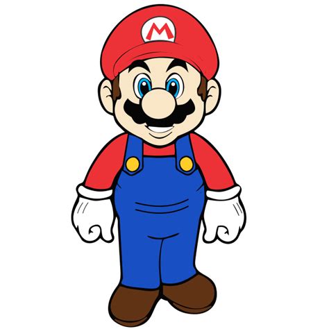 Super Mario Png Desenho