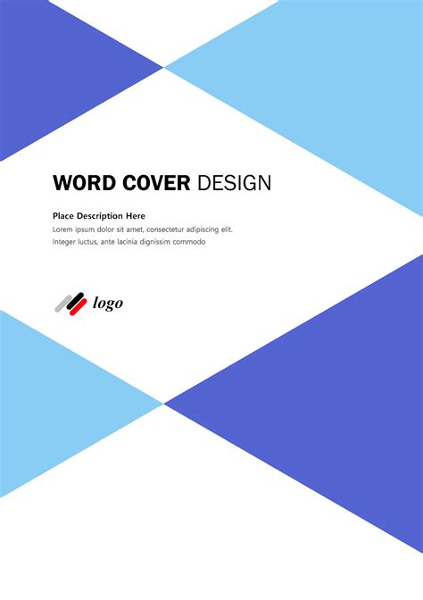 Microsoft Word Cover Templates 153 Free Download Word Free