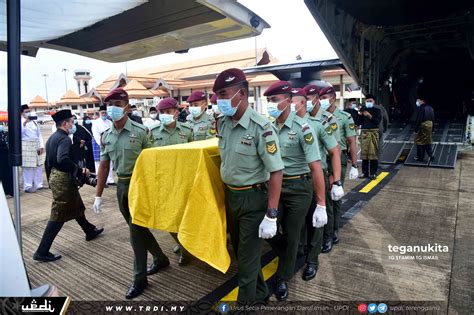 Sulaiman kuala terengganu sihtnumber 20000. Istiadat Pemakaman Jenazah Yang Amat Mulia Tengku Sri ...