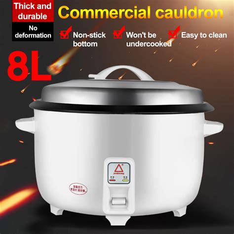 Commercial Rice Cooker Large Capacity Rice Cooker Canteen L Rice