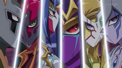 Yugioh Zexal The Six Barian Emperors In Their Duel Personajes De Anime Yugiho Anime