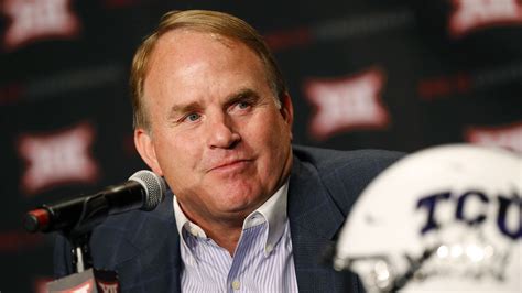 Tcu S Gary Patterson On If Baylor Did Right Thing By Firing Art Briles Baylor S Not My Problem