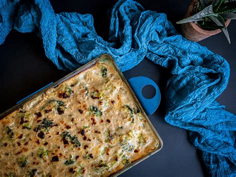 Delicious Skinny Blue Cheese And Broccoli Casserole The Healthy