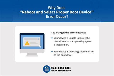 How To Fix “reboot And Select Proper Boot Device” For Windows