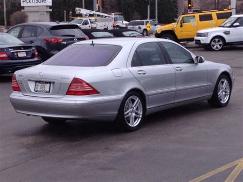 Contact with any questions or for more information. 2004 Mercedes-Benz S-Class AWD S430 4MATIC Stock # 0959 for sale near Brookfield, WI | WI ...