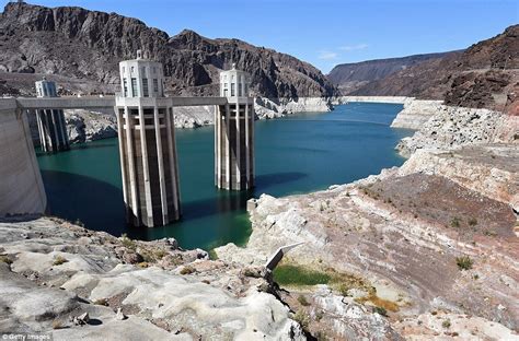 Astonishing Drought Unveils Lost Towns That Have Sat Under Lake Mead