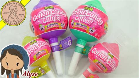 Cotton Candy Cuties Scented Fluffy Stretchy Slime Youtube