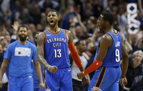 Browse 61,977 paul george stock photos and images available, or start a new search to explore more stock. Paul George hits winner, scores 45 as Thunder beat Jazz in ...