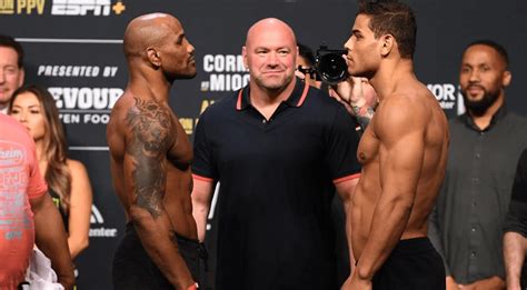 Costa Romero Gained Over 10 Of Their Body Weight Ahead Ufc 241