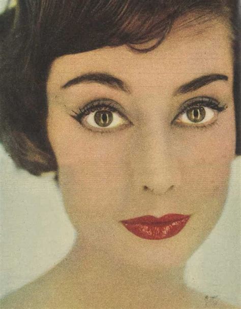 1950s Makeup Autumn Beauty Tints Glamour Daze