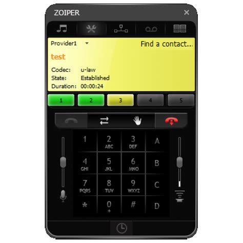 Zoiper Softphone Voip Phones Ipbex