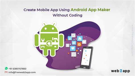 We also allow you to generate an apk file for free. Create Mobile App Using Android App Maker Without Coding