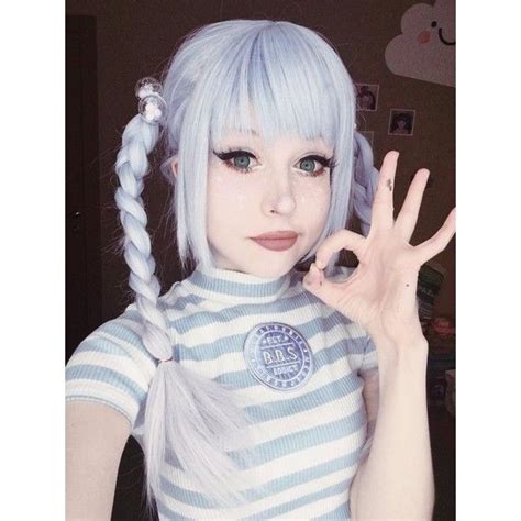 Pin By Spookyvampireprince On Clothes Kawaii Hairstyles Scene Girls