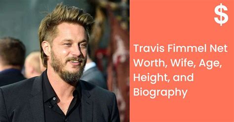 Travis Fimmel Net Worth Wife Age Height And Biography Networthdekho